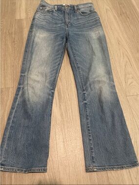 pistola Light Blue Flare Jeans